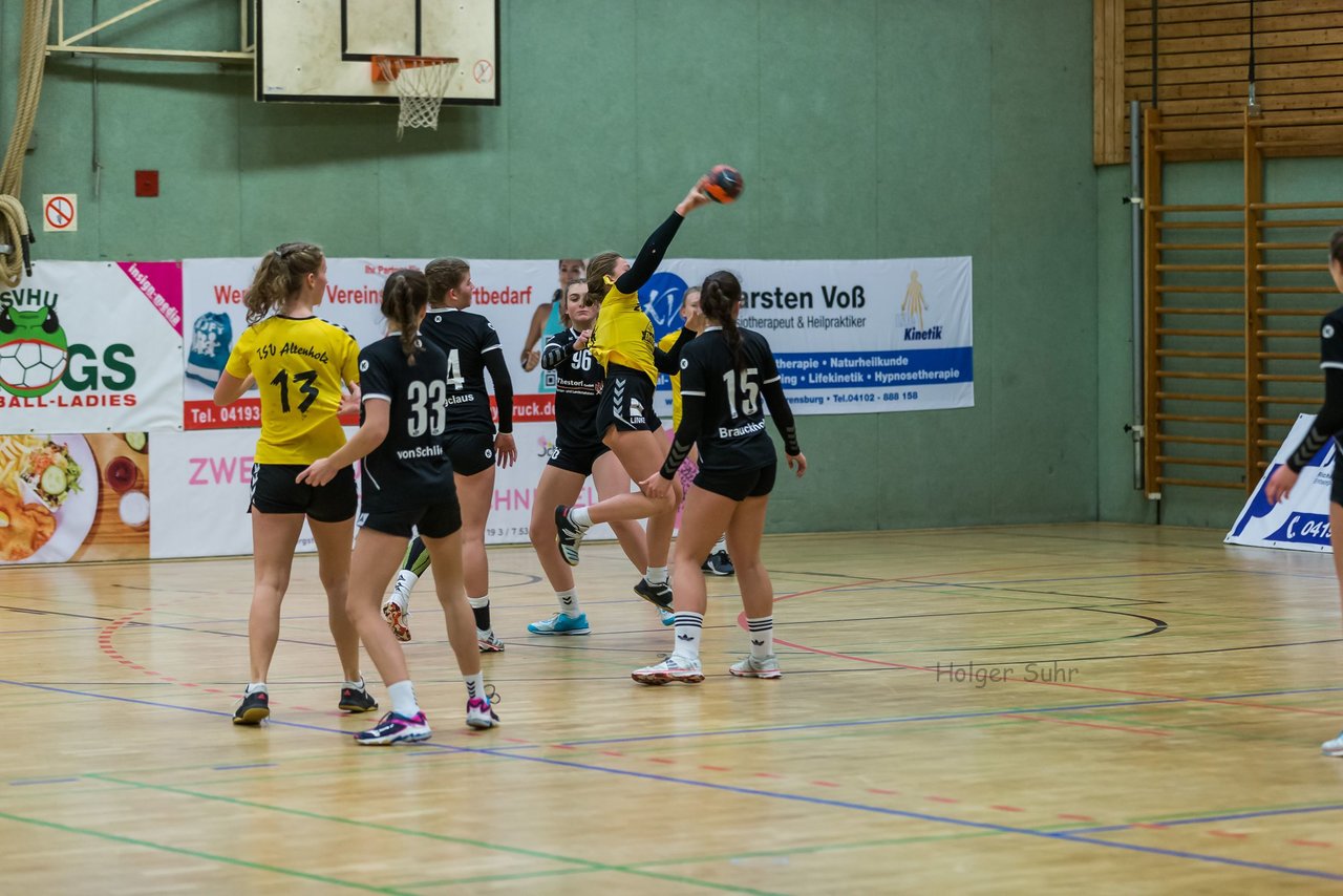 Bild 37 - wBJ SV Henstedt Ulzburg - TSV Altenholz : Ergebnis: 30:13